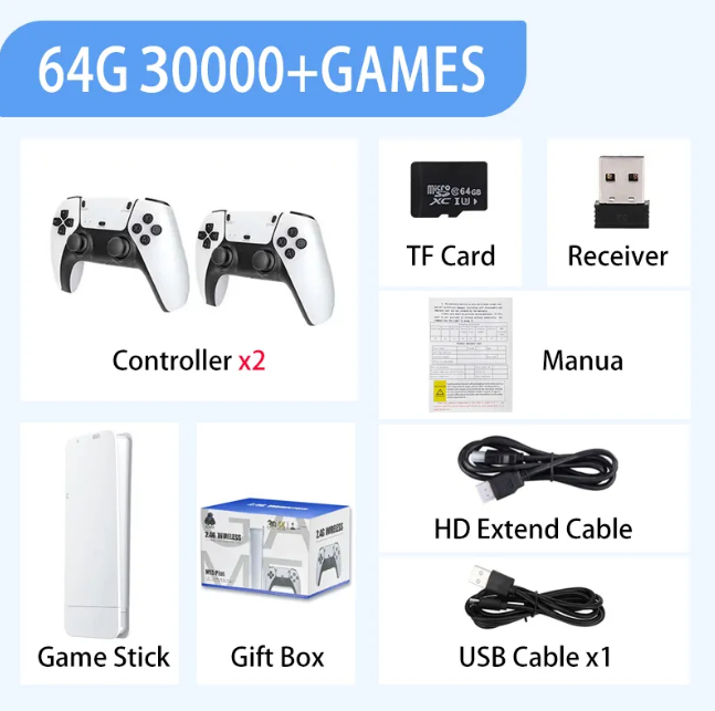 M15 Wireless Mini Game Console