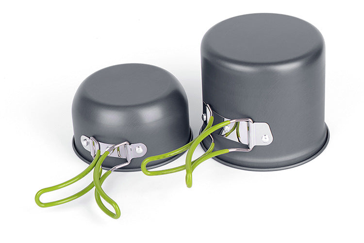DS-101 Outdoor Non-Stick Camping Cookware Set